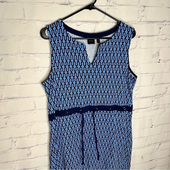 Rafaella XL blue dress - Picture 3 of 6